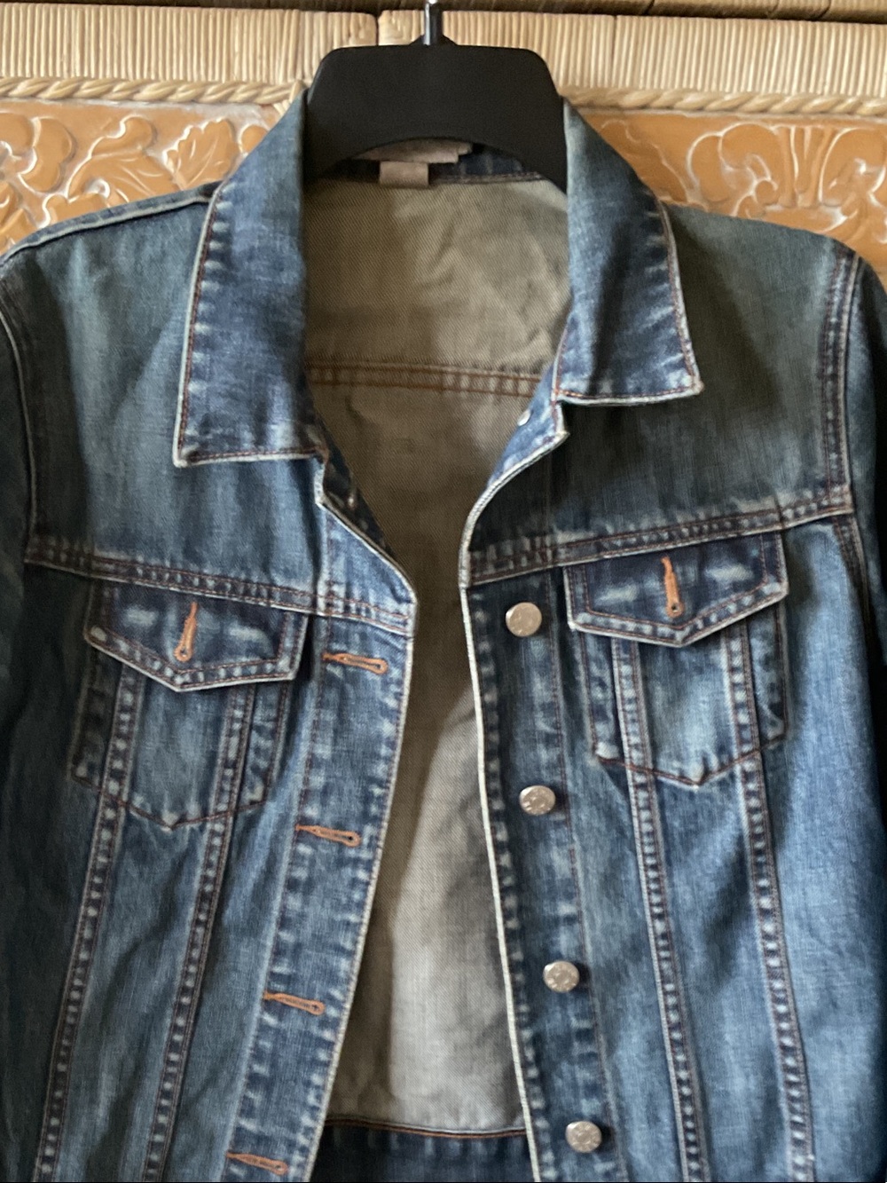 J. Crew Vintage Trucker Jacket